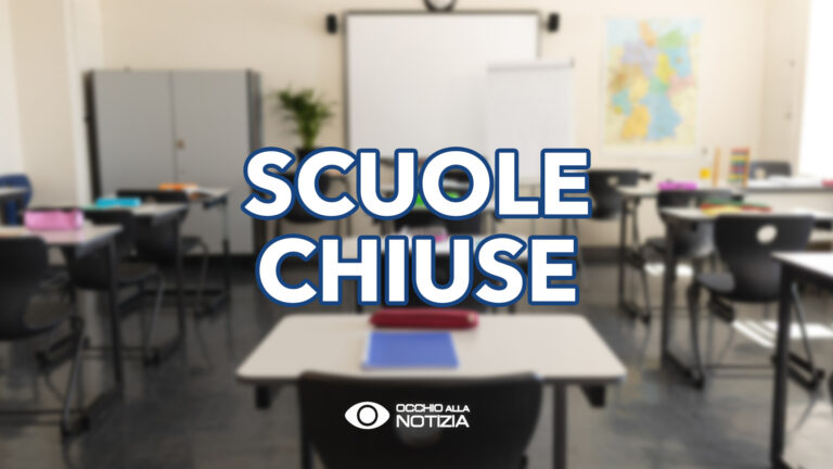 Maltempo: a Fano, Mondolfo e Senigallia, chiuse le scuole di ogni ordine e grado il 3 ottobre