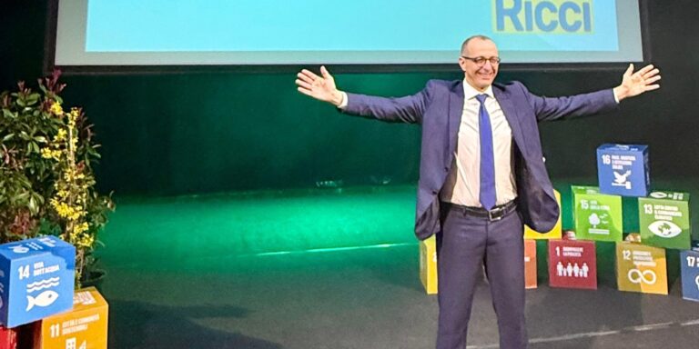 Verso le elezioni regionali, Ricci: “Molto bene alleanza del cambiamento. Sabato si chiude sul programma”