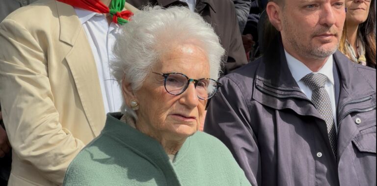 Liliana Segre a Pesaro per gli 80 anni della Liberazione. Il sindaco Biancani: «La sua presenza è un dono prezioso per la nostra città»