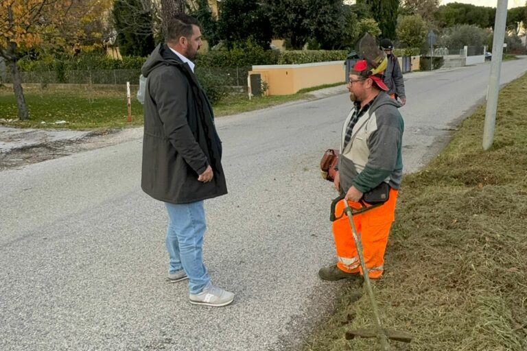 Fano – Verde pubblico e cigli stradali: al via gli interventi su tutto il territorio comunale