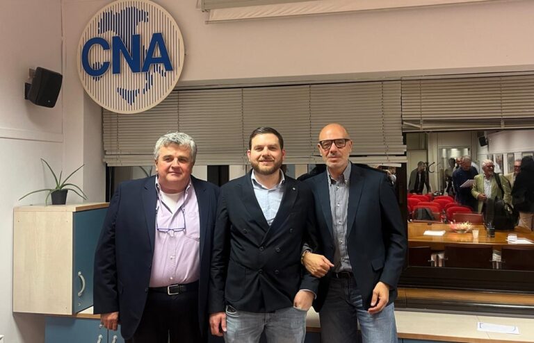 Roberto Annibali è il nuovo presidente della CNA di Urbino