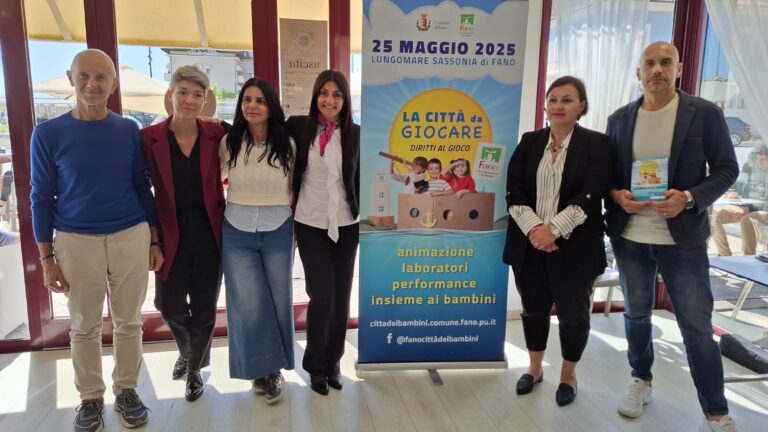 Torna ‘Fano Città da giocare 2025’: domenica 25 maggio sul lungomare Sassonia