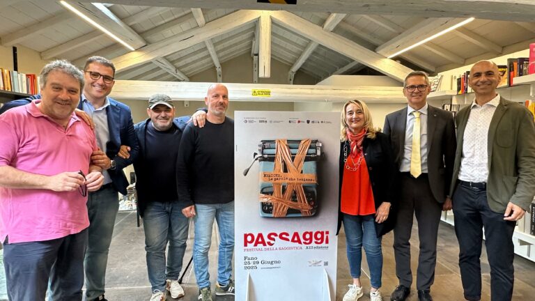 “Nemiche. Le parole che temiamo”: l’immagine di Passaggi Festival firmata dai creativi Zaccone e Guerra