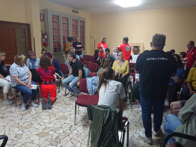 Monte Porzio, successo per il corso sulle manovre di disostruzione pediatrica