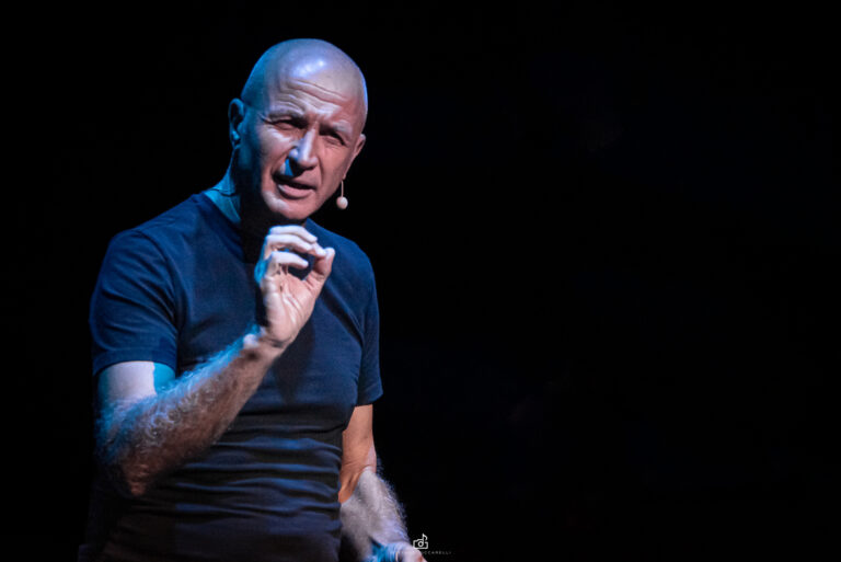 Il senso dei sensi, Pagliari e Iannacone al teatro della Concordia a San Costanzo