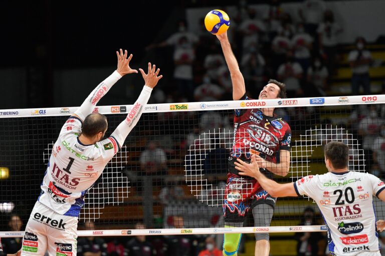 Colpo da Superlega per Fano: Fabio Ricci è un nuovo centrale della Smartsystem Essence Hotels