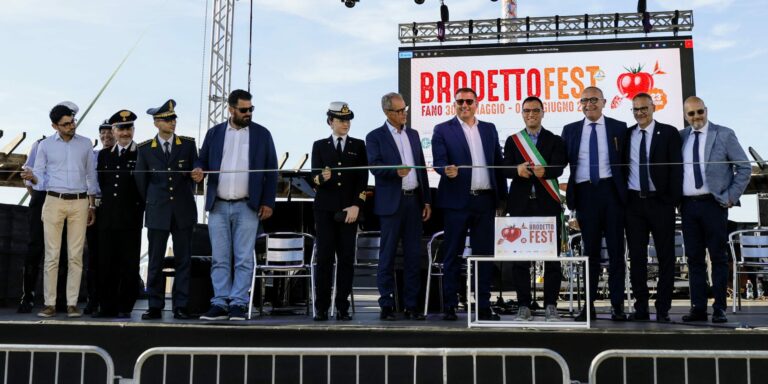 Fano inaugura la 23ª edizione del BrodettoFest tra gusto, cultura e mare