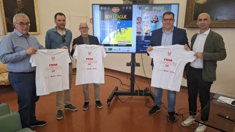 Finale Under 14 e Fano Twelve cup: il volley porta altre 1.200 presenze in città