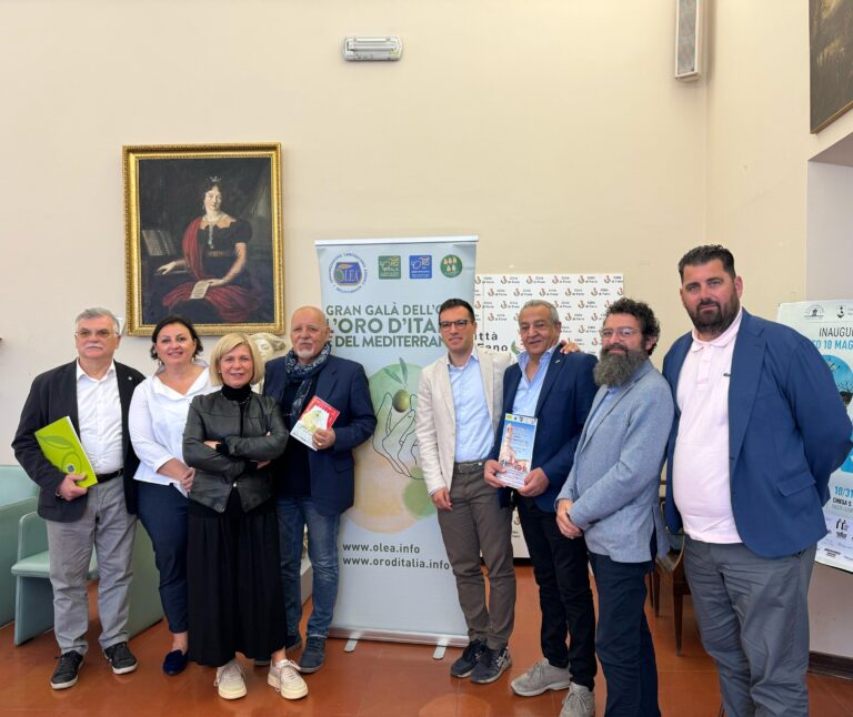 Gran galà dell’olio 2025: il 25 maggio in piazza XX Settembre e al Teatro della Fortuna