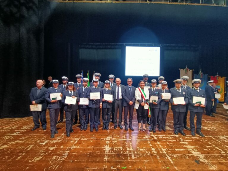 Festa regionale della Polizia locale: a Civitanova premiati 18 agenti fanesi
