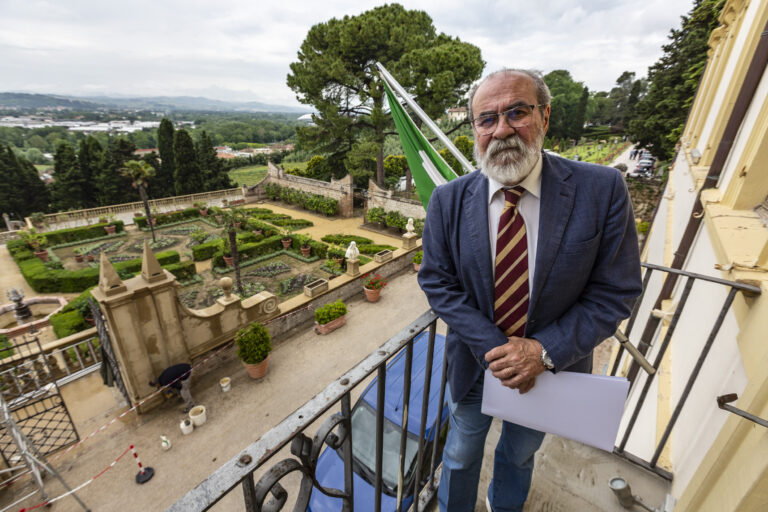Villa Caprile, Paolini: “Giovedì 22 maggio l’inaugurazione dei lavori di restauro e valorizzazione dei giardini storici”