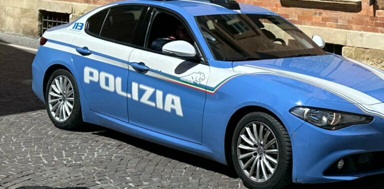 Risse, alcool e vetrina frantumata: 1° maggio movimentato per la Polizia di Stato a Pesaro