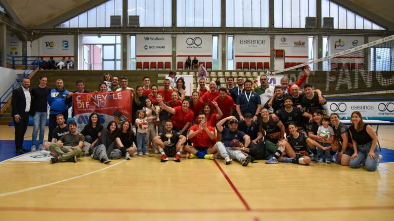 Volley Csi: al Palas Allende trionfa Mc Energy
