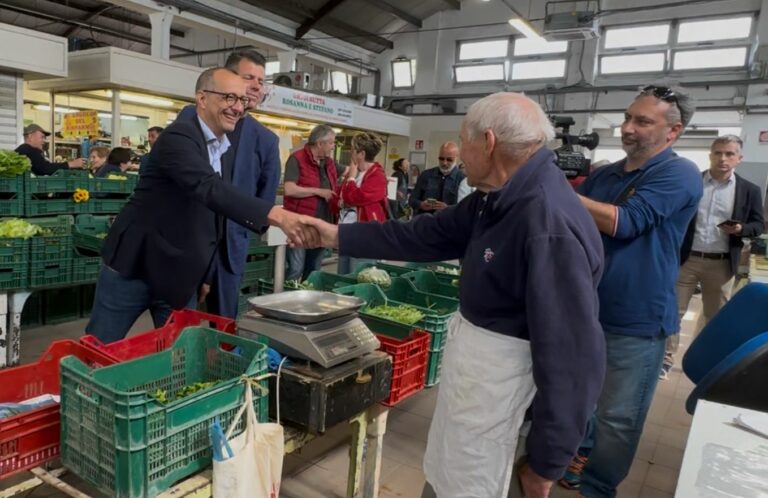 Ricci lancia il tour elettorale “Per tutte le Marche”: «Una campagna popolare per costruire il cambiamento»