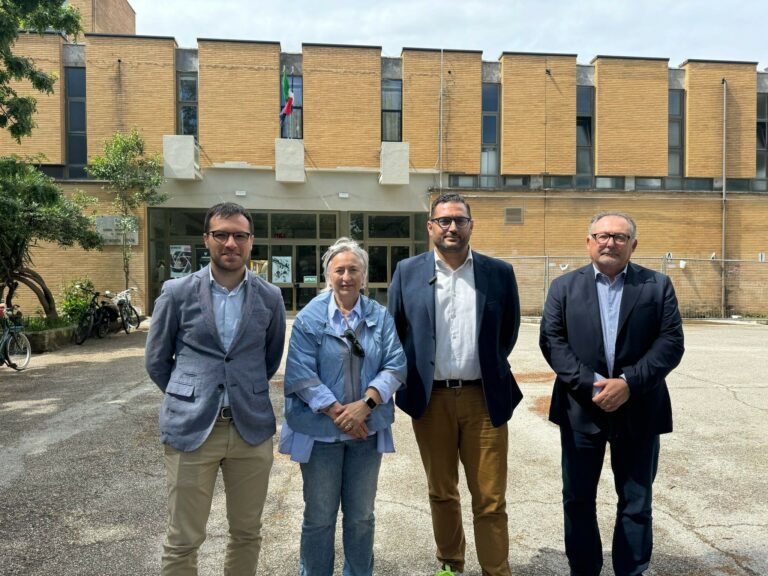 All’Istituto Volta un nuovo parcheggio pubblico da 80 posti per residenti e turisti