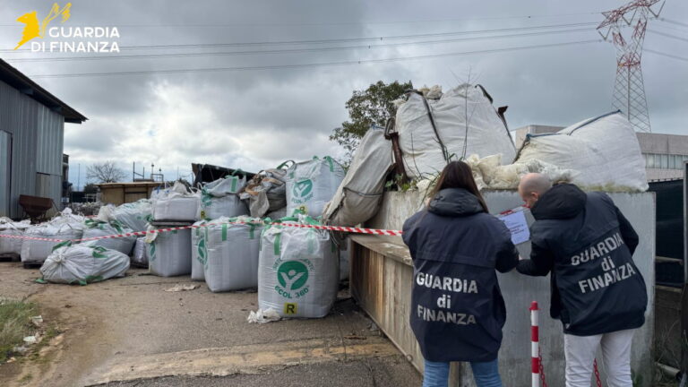 Montelabbate, sequestrata area industriale con oltre 500 tonnellate di rifiuti pericolosi