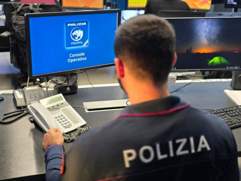 YouPol compie 8 anni: sempre più cittadini scelgono l’app per segnalazioni riservate alla Polizia di Stato