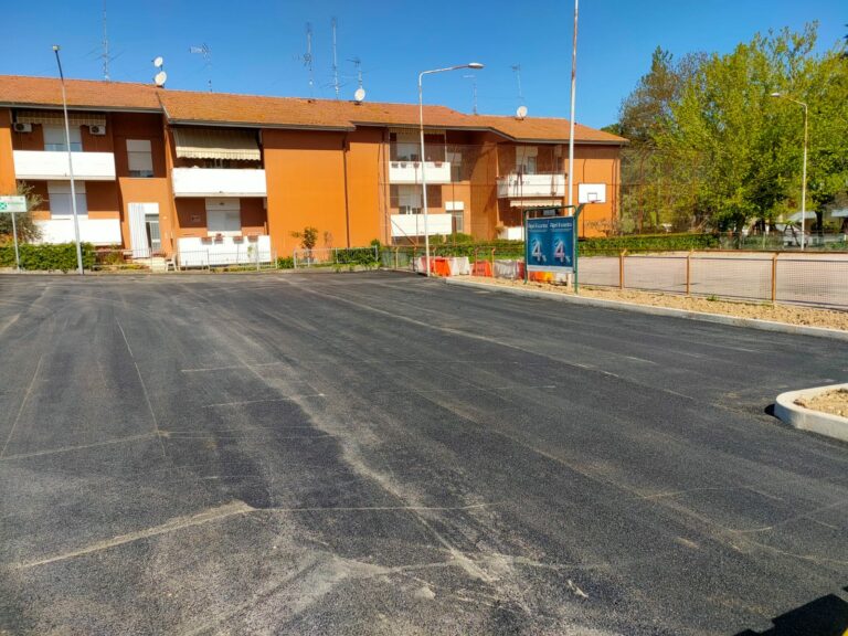 Vallefoglia, venerdì si inaugura la riqualificata Piazza I Maggio a Cappone