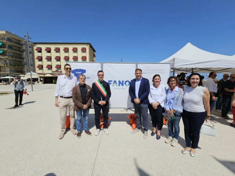 Fano presenta il nuovo city brand “FANO, Terra di Mare”