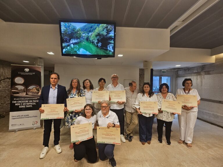 “Il Gusto dei Borghi”, a Fano premiate le eccellenze