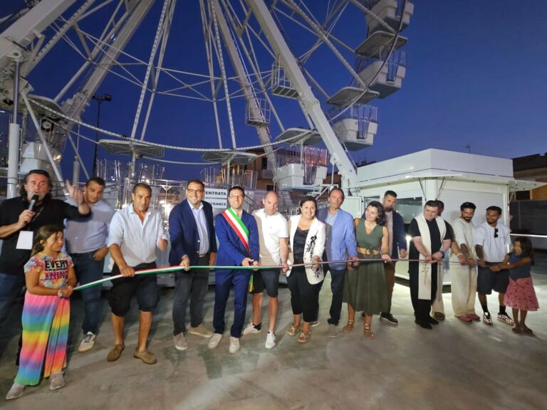 Ruota panoramica al Lido, Serfilippi: “È il momento di rialzare la testa”