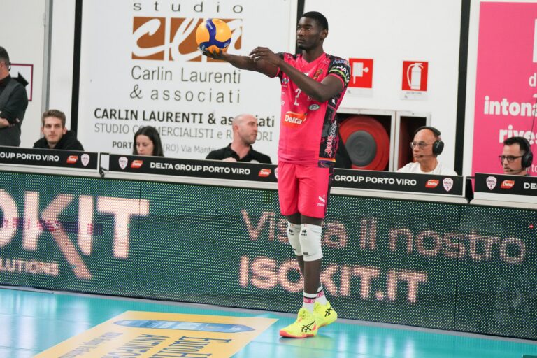 Volley, la Virtus Fano accoglie Edwin Arguelles Sanchez: è lui il nuovo opposto
