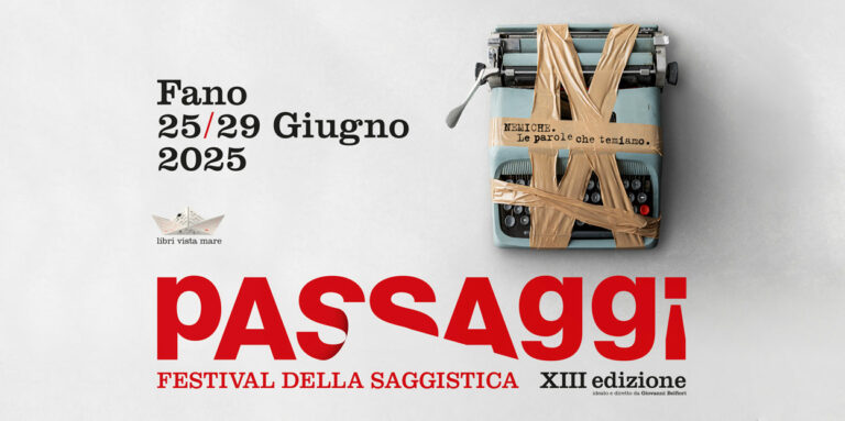 I libri sul tema “Nemiche. Le parole che temiamo” a Passaggi Festival 2025