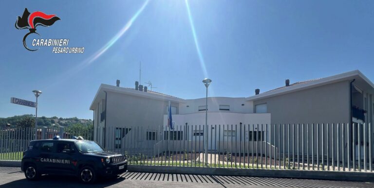 Urbania: Nuova sede della Stazione Carabinieri in Viale Michelangelo