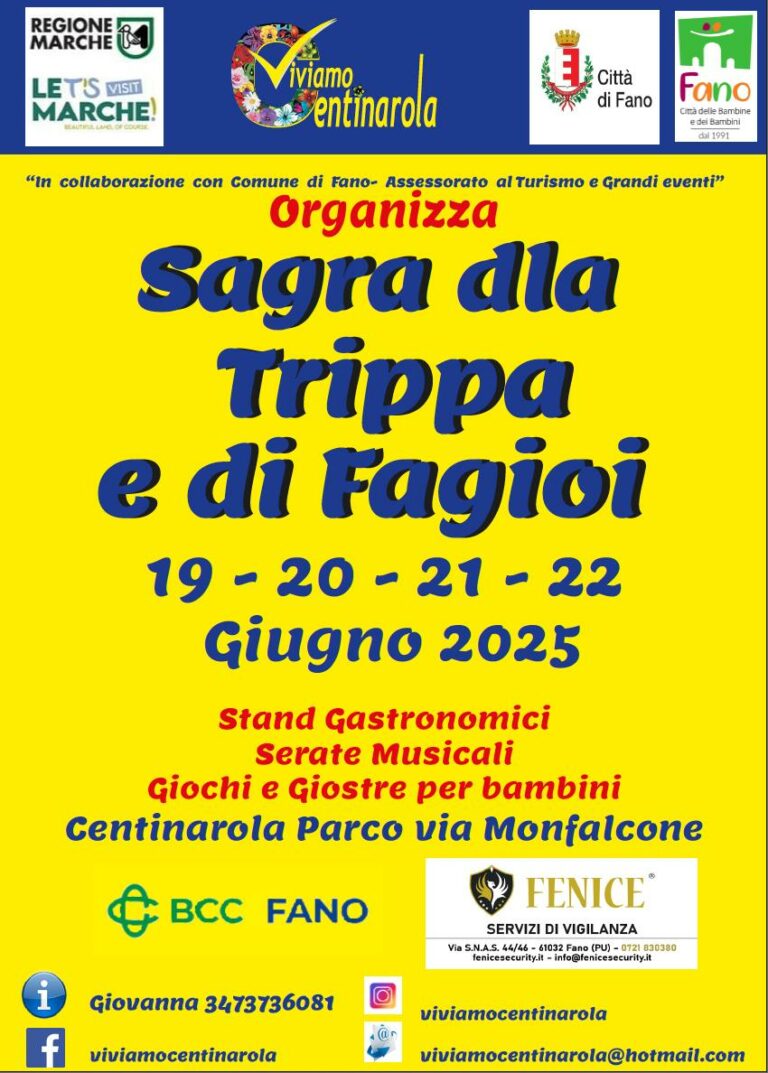 A Centinarola torna la ‘Sagra dla trippa e di fagioi’
