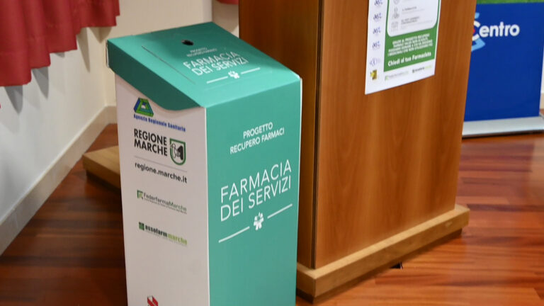 Nuova vita ai medicinali inutilizzati: al via progetto di recupero nelle Marche per aiutare chi è in difficoltà