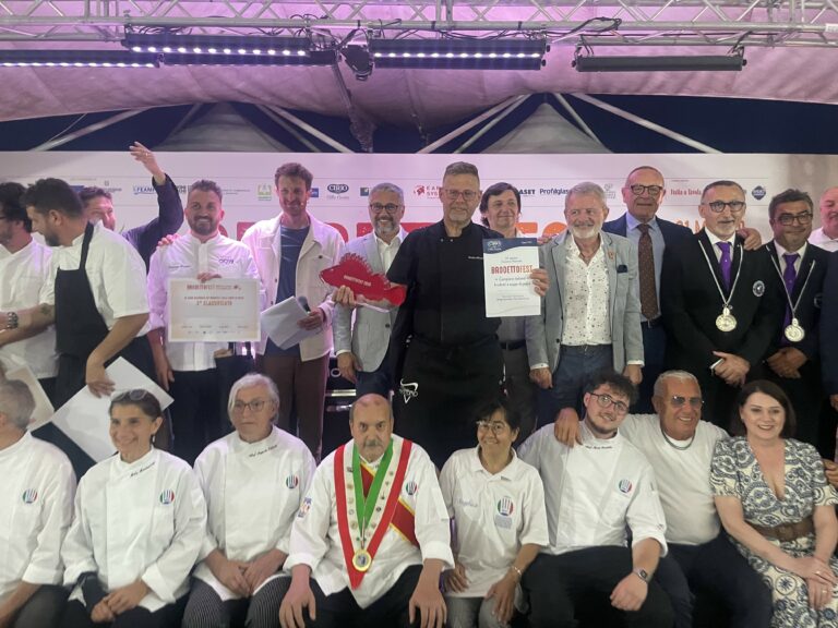 BrodettoFest Fano: il Ciuppin ligure di chef Giuseppe Bizioli è ‘Migliore Zuppa di Pesce Italiana’