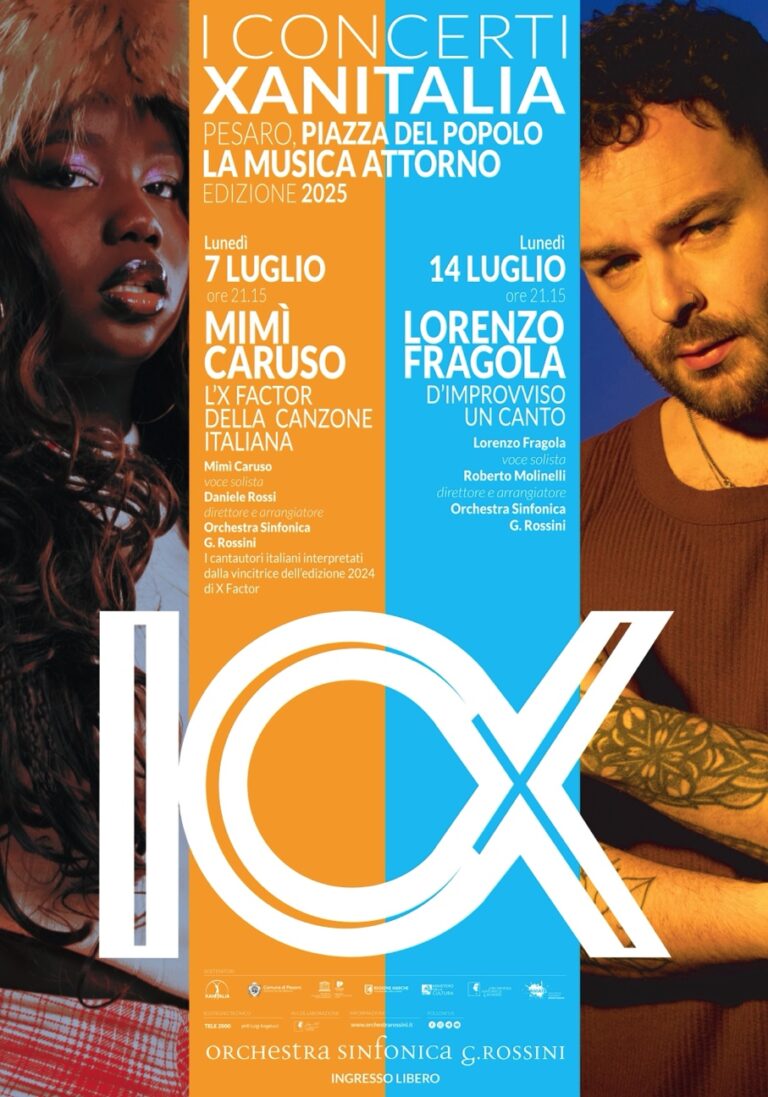 Mimì Caruso e Lorenzo Fragola a “I Concerti Xanitalia”