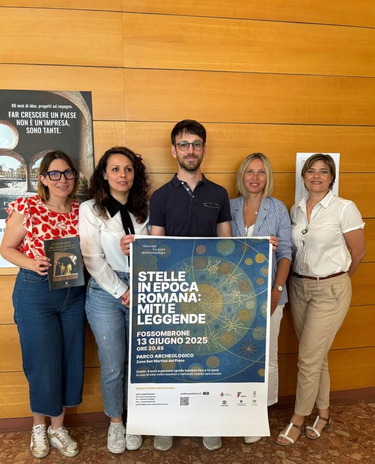 Giornate Europee dell’archeologia, al Parco Archeologico di Fossombrone un evento speciale