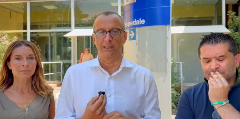 Ospedale Fossombrone, Ricci: “Realtà più forte della propaganda di Acquaroli. Altro che riapertura, in 5 anni solo tagli”