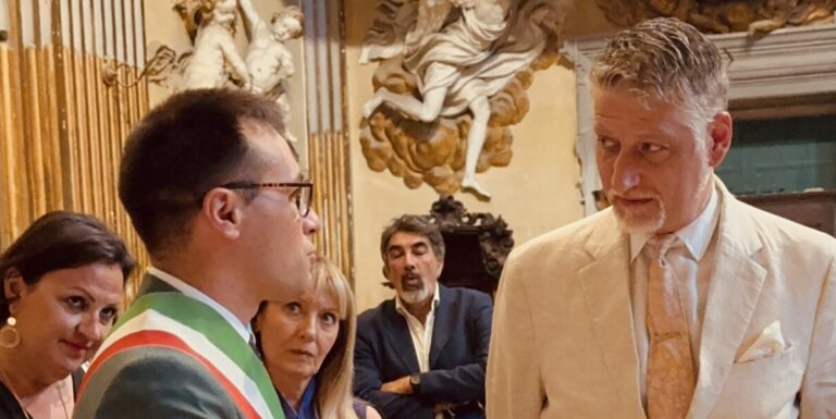 Il Ministro Giuli a Fano: «Sul Lisippo dialogo continuo. Il patrimonio di Fano è unico»