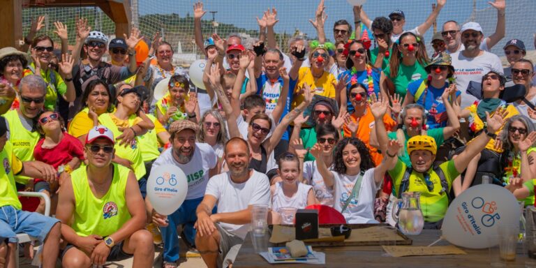 Da Pesaro a Fano: in bici per il diritto alla cura dei bambini con malattie inguaribili