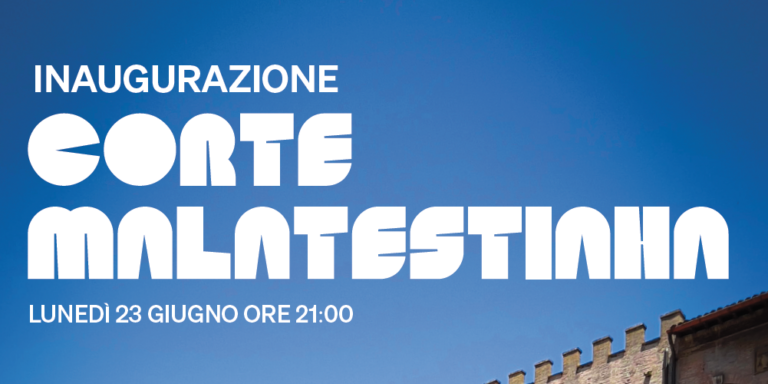 La Corte Malatestiana riapre al pubblico  domani con un concerto gratuito