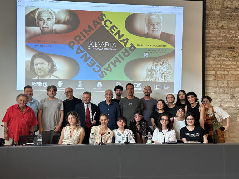 Festival Prima Scena protagonista all’Accademia di Belle Arti di Urbino