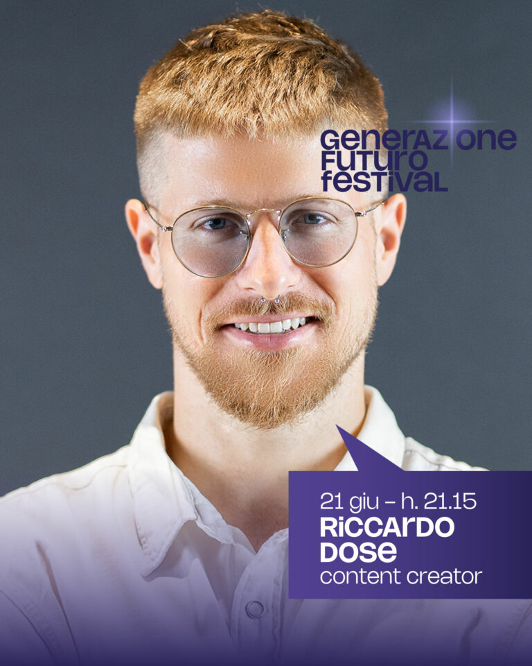 Generazione Futuro Festival: tra creator digitali di fama nazionale, caccia al tesoro e spazi immersivi