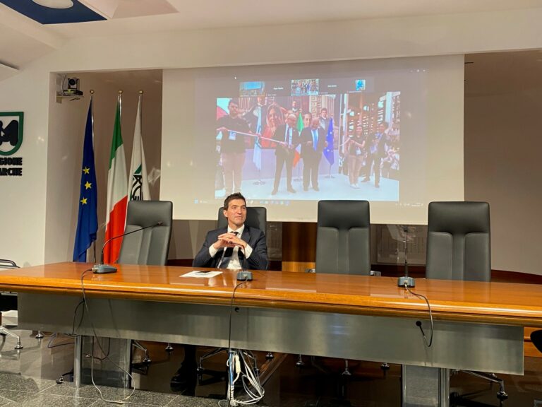 Le Marche protagoniste a Expo 2025 Osaka: inaugurata la Settimana della Regione al Padiglione Italia