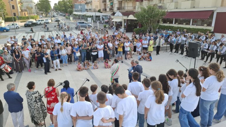 Il gemellaggio Fano-Rastatt compie 40 anni: scoperta la nuova targa