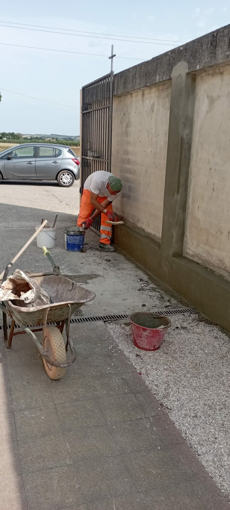 Lavori nei cimiteri, la seconda fase di manutenzioni comincia da Rosciano