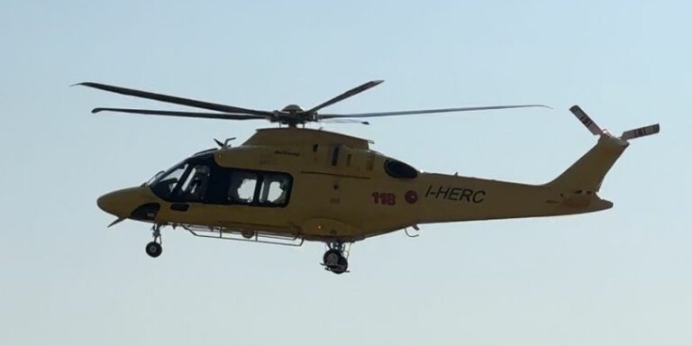 Gallo di Petriano, operaio schiacciato da un bancale