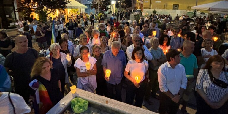 Pesaro di nuovo in piazza per la Palestina: sit-in silenzioso per Rafah