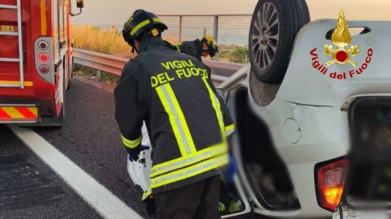 Tragico incidente sull’A14 a Senigallia: perde la vita giovane conducente