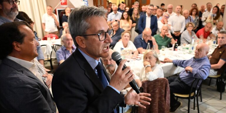 Elezioni Regionali, Baldelli lancia la campagna elettorale: in 400 a San Lorenzo in Campo