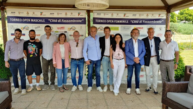 Al via il 9° Torneo Open Maschile “Città di Fossombrone”