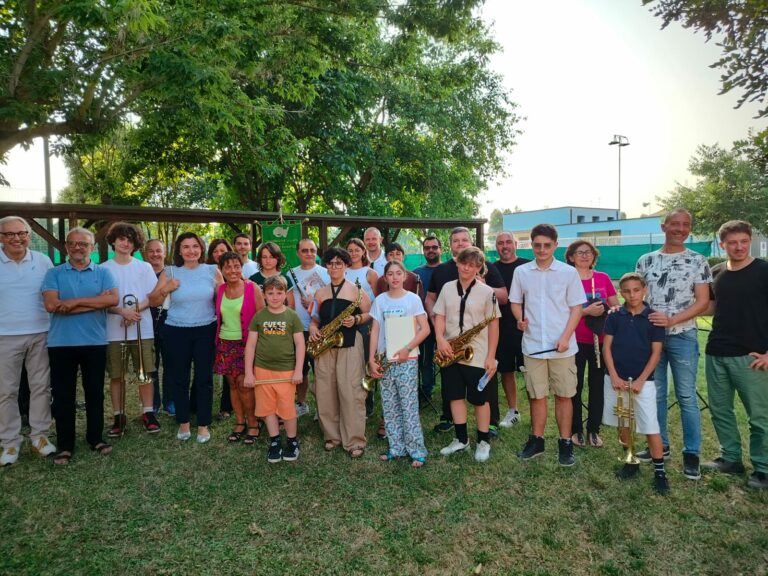 Corso per strumenti a fiato e percussioni del complesso bandistico “Città di Fano”: consegnati sette attestati