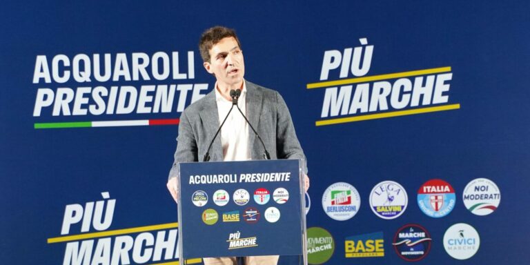 Acquaroli: «Marche tra le Regioni più dinamiche. Il futuro passa da giovani e imprese»