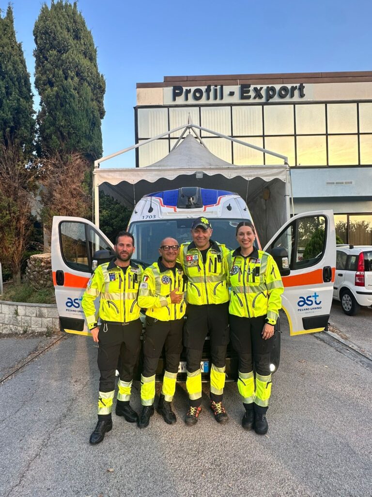AST Pesaro Urbino: 12 nuove ambulanze e tablet per l’emergenza